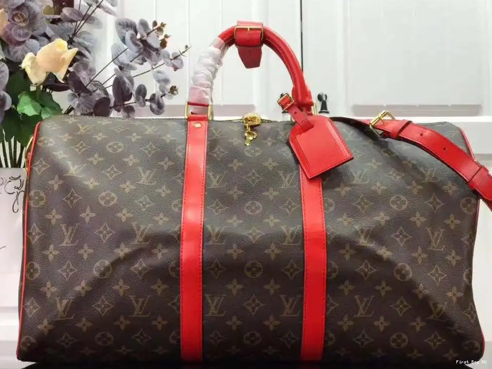First bags ru BANDOULIÈRE VUITTON 50 KEEPALL LOUIS 0520